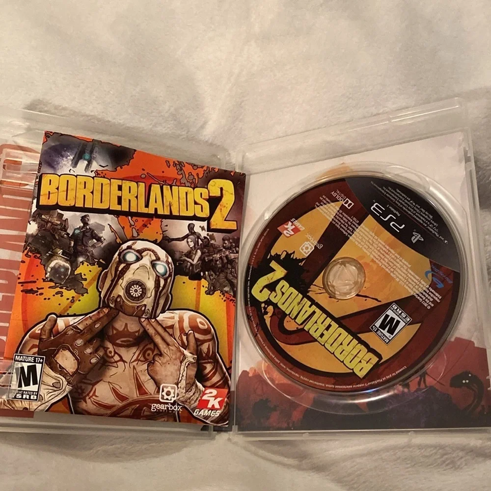 PS3 Borderlands 2 Video Game